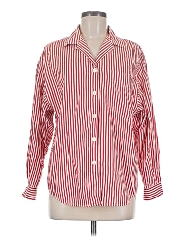 Lizsport Long Sleeve Button-Down Shirt (view 1)