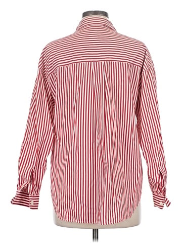 Lizsport Long Sleeve Button-Down Shirt (view 2)