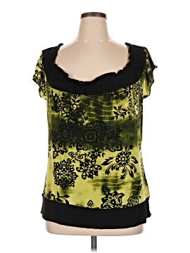 Perceptions Woman Short Sleeve Blouse