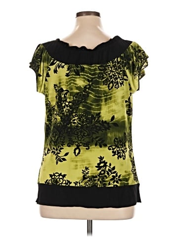 Perceptions Woman Short Sleeve Blouse (view 2)