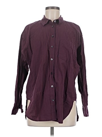 Madewell Long Sleeve Button-Down Shirt (view 1)