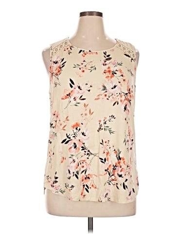 Daniel Rainn Sleeveless T-Shirt (view 1)