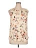 Daniel Rainn Tan Sleeveless T-Shirt Size XL - photo 1