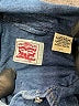 Levi's 100% Cotton Blue Long Sleeve Button-Down Shirt Size L - photo 7