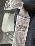 Levi's 100% Cotton Blue Long Sleeve Button-Down Shirt Size L - photo 8