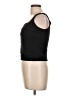 J.Crew 100% Polyester Black Sleeveless Top Size L - photo 5