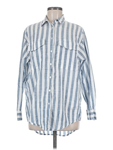 Madewell Long Sleeve Button-Down Shirt (view 1)