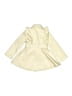 Tahari 100% Polyester Ivory Trenchcoat Size 2T - photo 2