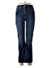 Gap Hearts Blue Jeans Size 6L - photo 1