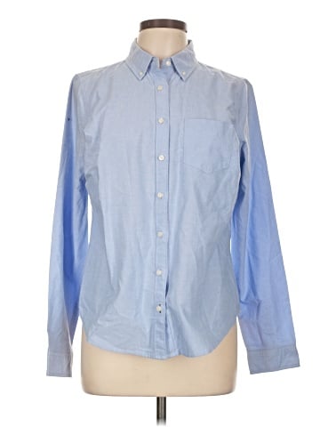 JCPenney Long Sleeve Button-Down Shirt (view 1)