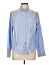 JCPenney 100% Cotton Blue Long Sleeve Button-Down Shirt Size L - photo 1