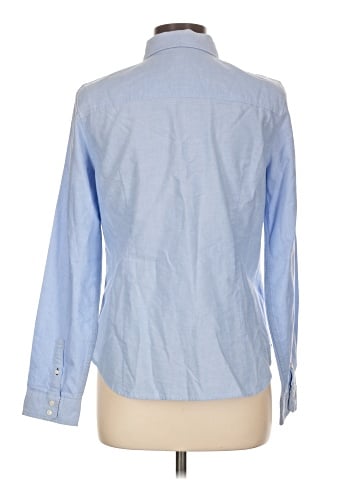 JCPenney Long Sleeve Button-Down Shirt (view 2)