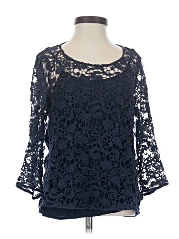 French Connection 3/4 Sleeve Blouse (view 1)