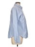JCPenney 100% Cotton Blue Long Sleeve Button-Down Shirt Size L - photo 4