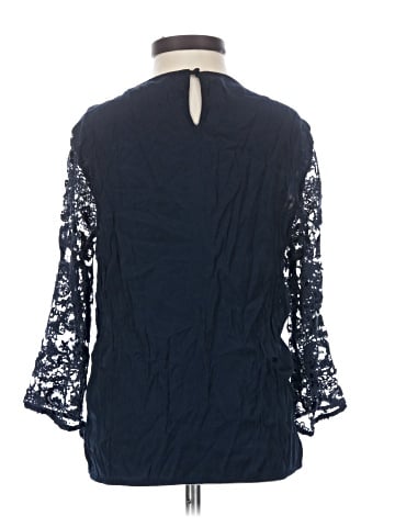 French Connection 3/4 Sleeve Blouse (view 2)