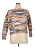 Ann Taylor LOFT Metallic Brown Pullover Sweater Size XL - photo 1