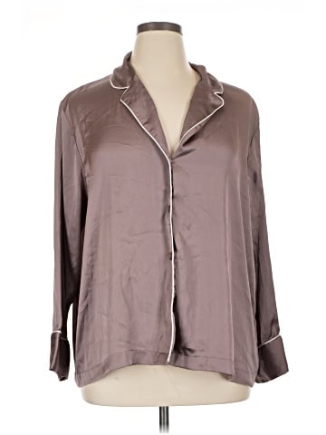 H&M Long Sleeve Blouse (view 1)