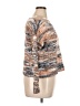 Ann Taylor LOFT Metallic Brown Pullover Sweater Size XL - photo 4