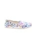 TOMS Floral White Flats Size 7 - photo 1