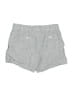 Athleta 100% Linen Chevron-herringbone Gray Shorts Size 8 - photo 2