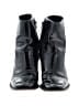 Sandro Black Ankle Boots Size EU 39 - photo 2