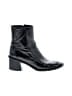 Sandro Black Ankle Boots Size EU 39 - photo 1