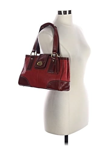 Coach Leather Shoulder Bag (view 2)