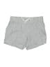 Athleta 100% Linen Chevron-herringbone Gray Shorts Size 8 - photo 1