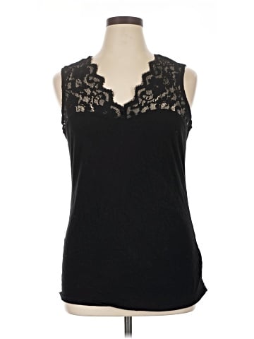 H&M Sleeveless Blouse (view 1)