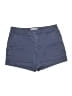 Lila Ryan Solid Blue Shorts Size 12 - photo 1