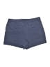 Lila Ryan Solid Blue Shorts Size 12 - photo 2