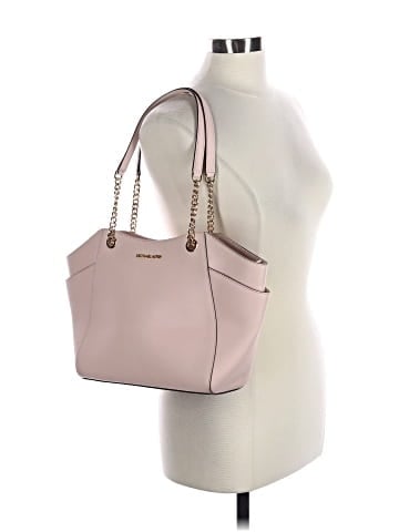MICHAEL Michael Kors Leather Shoulder Bag (view 2)