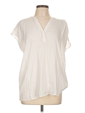 Banana Republic Short Sleeve Blouse (view 1)