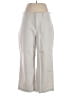 Lands' End Solid Ivory Khakis Size 16 - photo 1