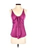 Armani Exchange Purple Sleeveless Blouse Size S - photo 1
