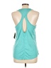 Reebok 100% Polyester Teal Tank Top Size L - photo 2