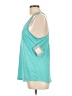 Reebok 100% Polyester Teal Tank Top Size L - photo 5