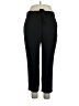 Chelsea28 100% Polyester Solid Black Casual Pants Size 14 - photo 1