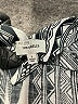 The Odells Graphic Silver Jumpsuit Size L - photo 4
