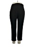 Chelsea28 100% Polyester Solid Black Casual Pants Size 14 - photo 2