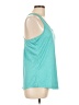 Reebok 100% Polyester Teal Tank Top Size L - photo 4