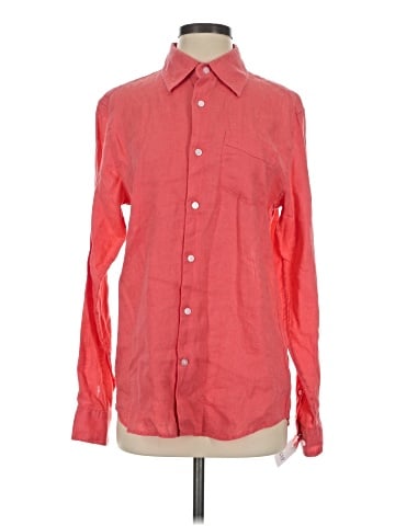 Gap Long Sleeve Button-Down Shirt (view 1)
