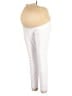 Motherhood White Active Pants Size XL Maternity - photo 1