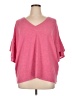 H by Bordeaux Pink Poncho Size XL - photo 1