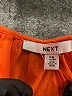 Next 100% Cotton Orange Kimono Size 4 - photo 7
