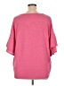 H by Bordeaux Pink Poncho Size XL - photo 2