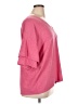 H by Bordeaux Pink Poncho Size XL - photo 4