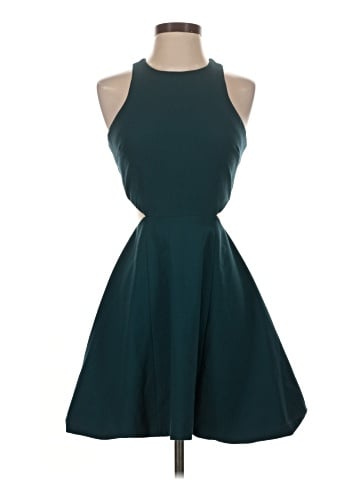 Elizabeth and James Cocktail Dress (view 1)