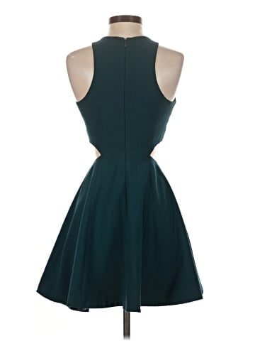 Elizabeth and James Cocktail Dress (view 2)