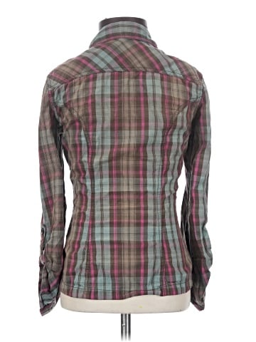 Divided by H&M Long Sleeve Button-Down Shirt (view 2)